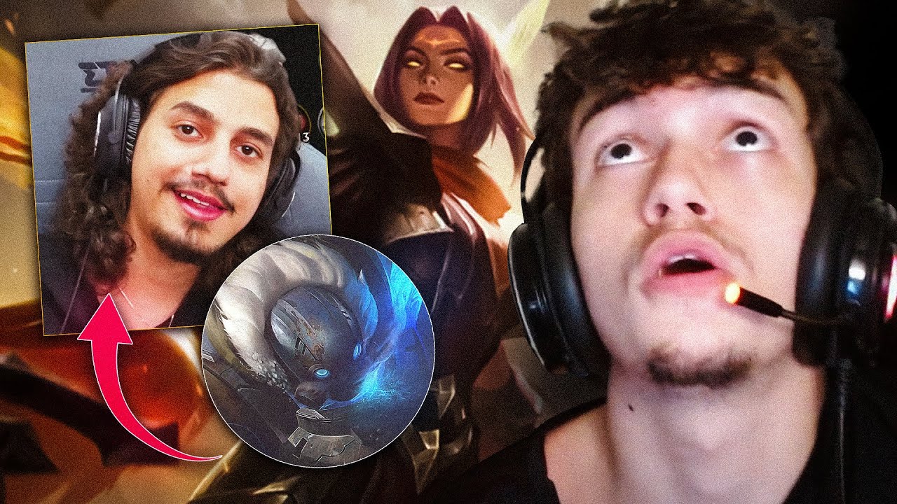 GUIVEN MID DE IRELIA E KENNZY JUNGLE FICA DIFICIL PERDER O GAME
