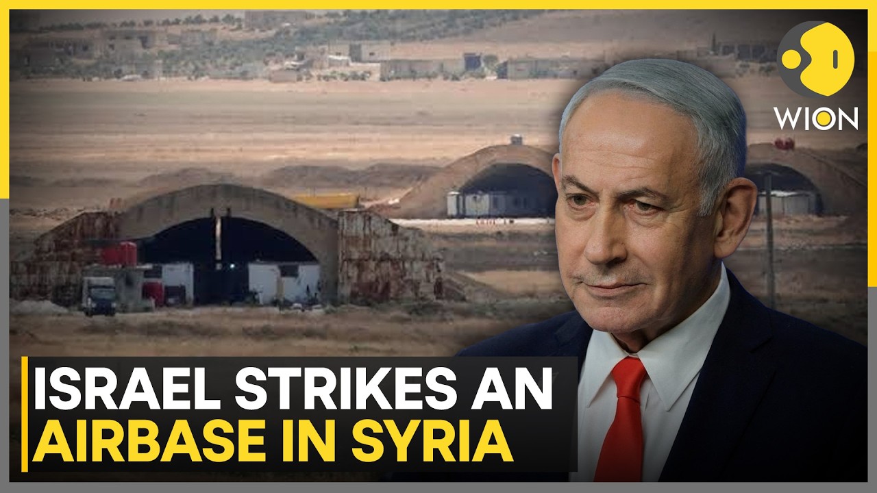 Israel Strikes Syrian Airbase: Israeli Strike Triggers Backlash From Turkey, Ally US | WION