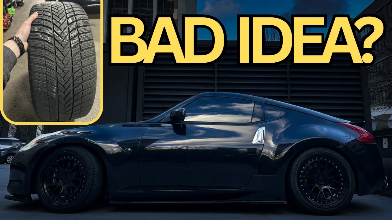 Preparing My RWD Nissan 370Z for the Snowy Mountains