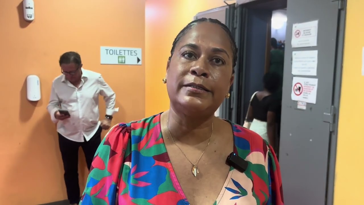 Anny Flory présente les formations d’ingénieurs de l’université des Antilles 