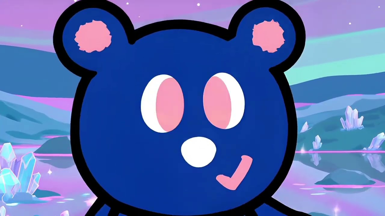 Late Night Lofi | Deep Healing 528Hz Emotional Recovery | For Sleep  | Blue The Bear
