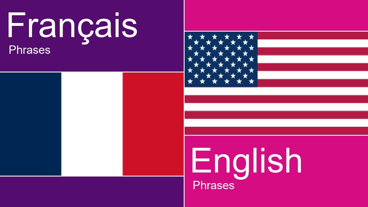 🇫🇷🇺🇸 Apprenez l’anglais pendant que vous dormez – 1000 phrases pour débutants (Partie 6 / 10)