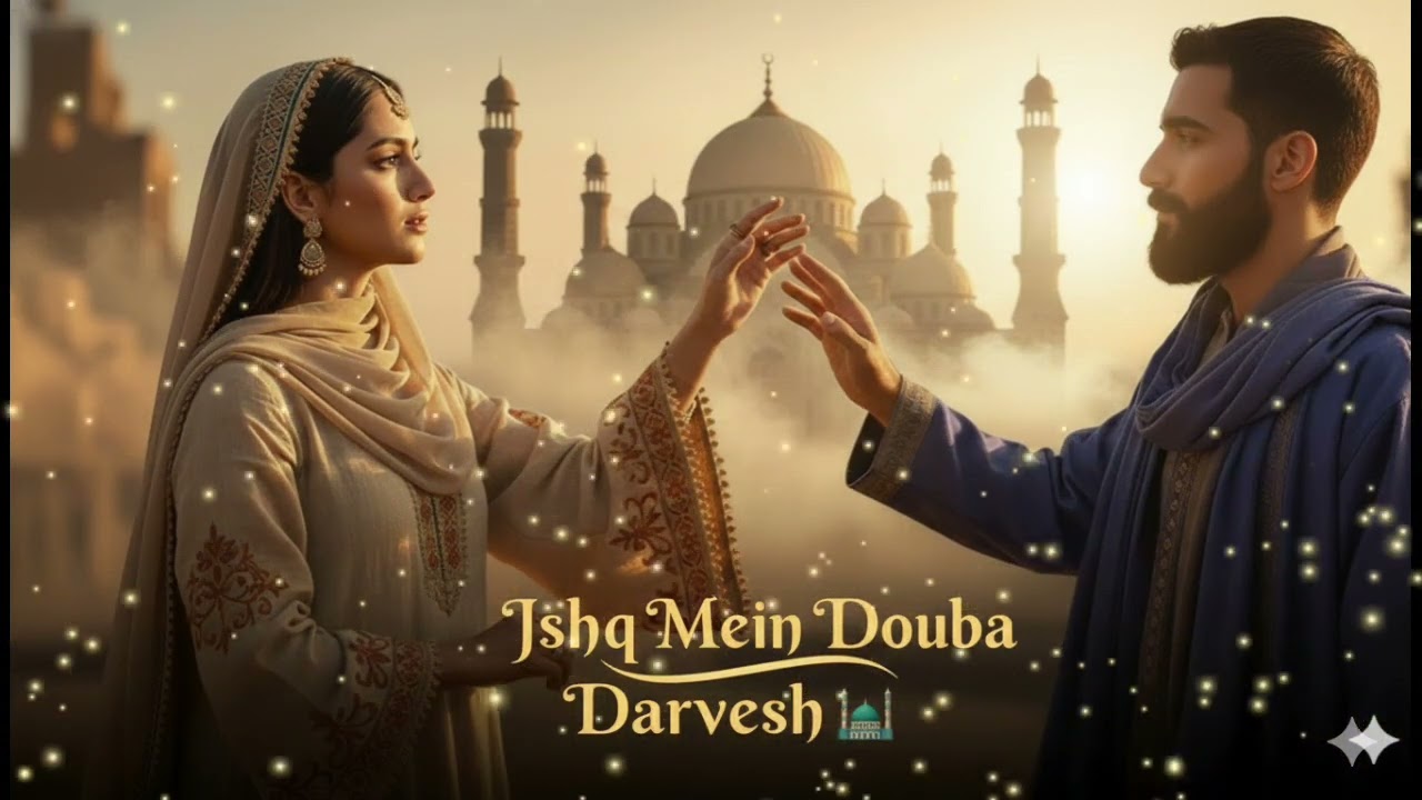 Ishq Mein Dooba Darvesh 🕌 | Powerful Sufi Qawwali 2026 | Soulful Islamic Qawwali | Divine Love”