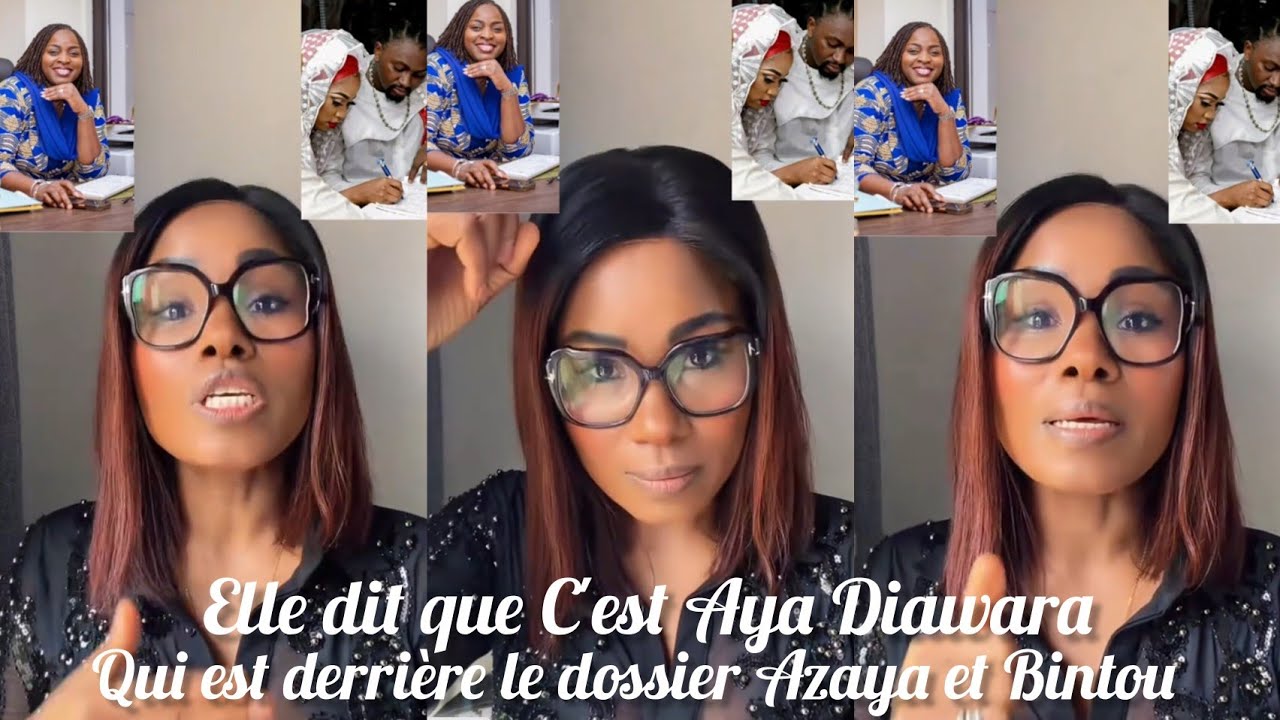 URGENT AISSATOU SANTÉ BEAUTÉ À CASSÉ LES PAPOTS AYA DIAWARA SUR AZAYA ET BINTOU 