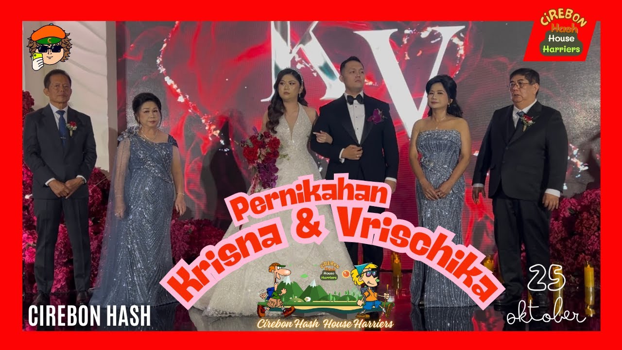 PERNIKAHAN KRISNA & VRISCHIKA