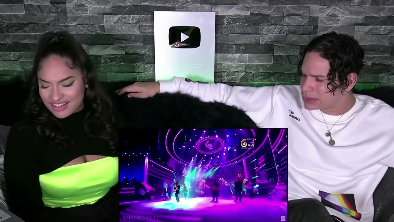 Waleska & Efra FIRST TIME reaction to Arijit Singh