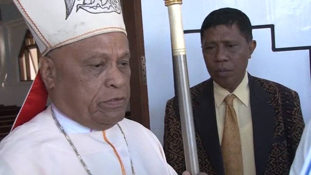 Pemberkatan Gereja St Paulus Atawolo