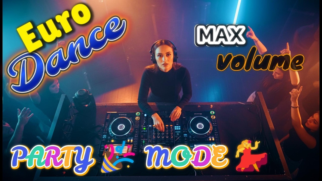 Euro Dance Music | Female DJ Club Mix