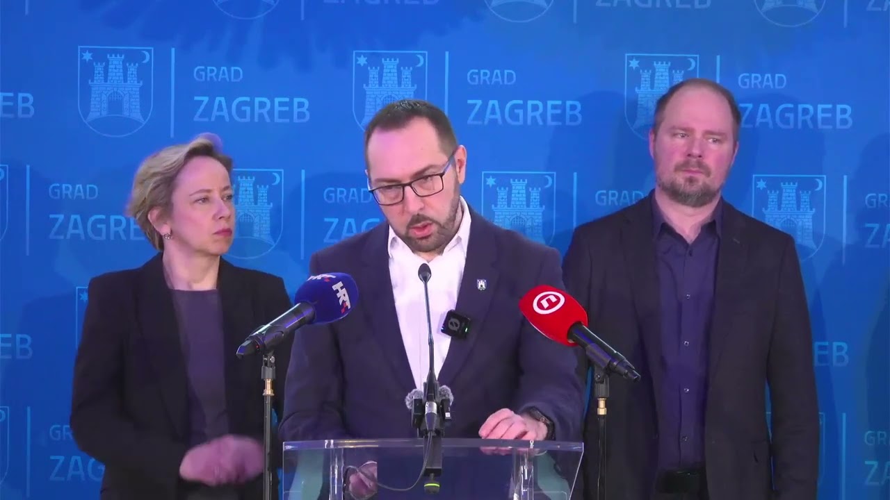 Izjava gradonačelnika na temu dočeka rukometaša (2.2.2026.)