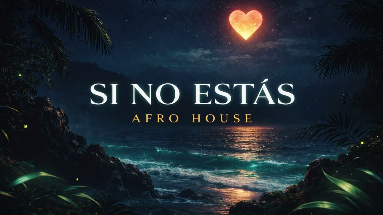 SI NO ESTÁS – Afro House (Deep Night Vibe)