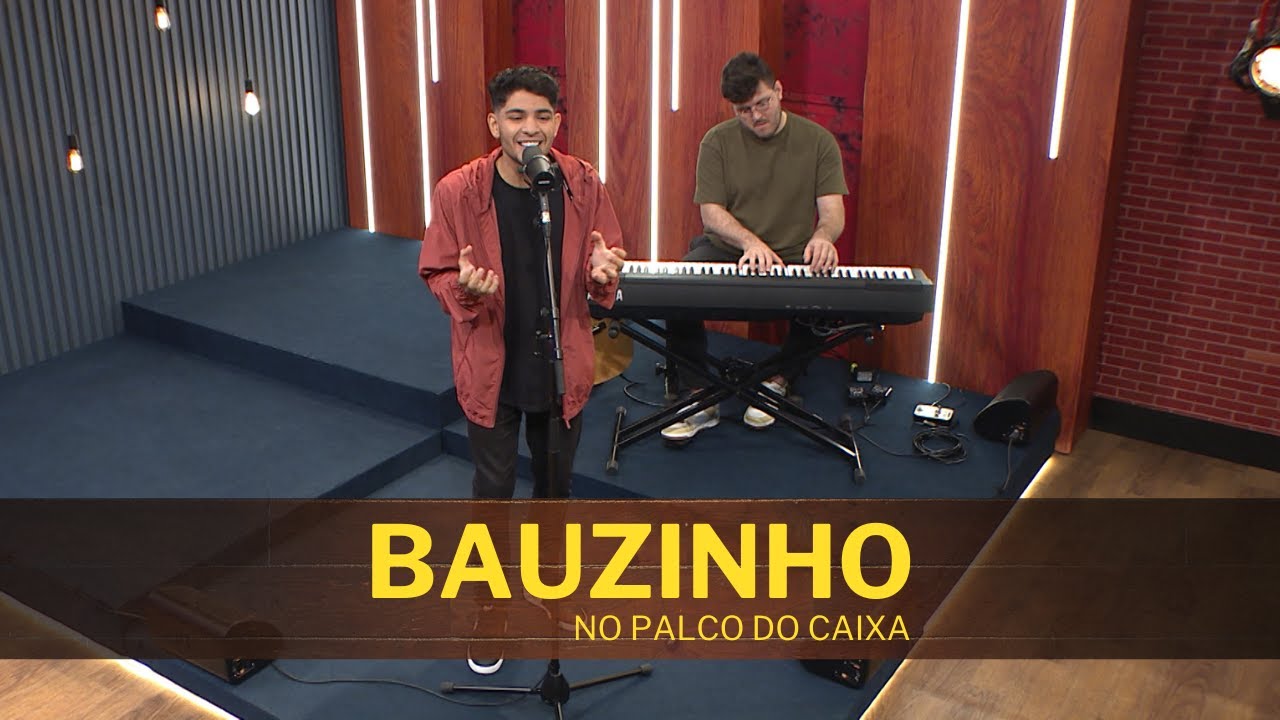 BAUZINHO no Palco do Caixa de Música