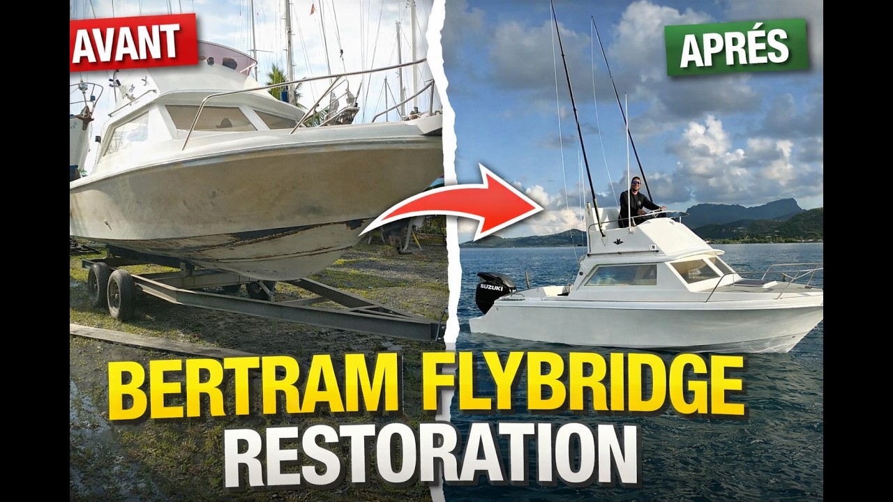 Bertam Flybridge 23 full rebuilt 2025