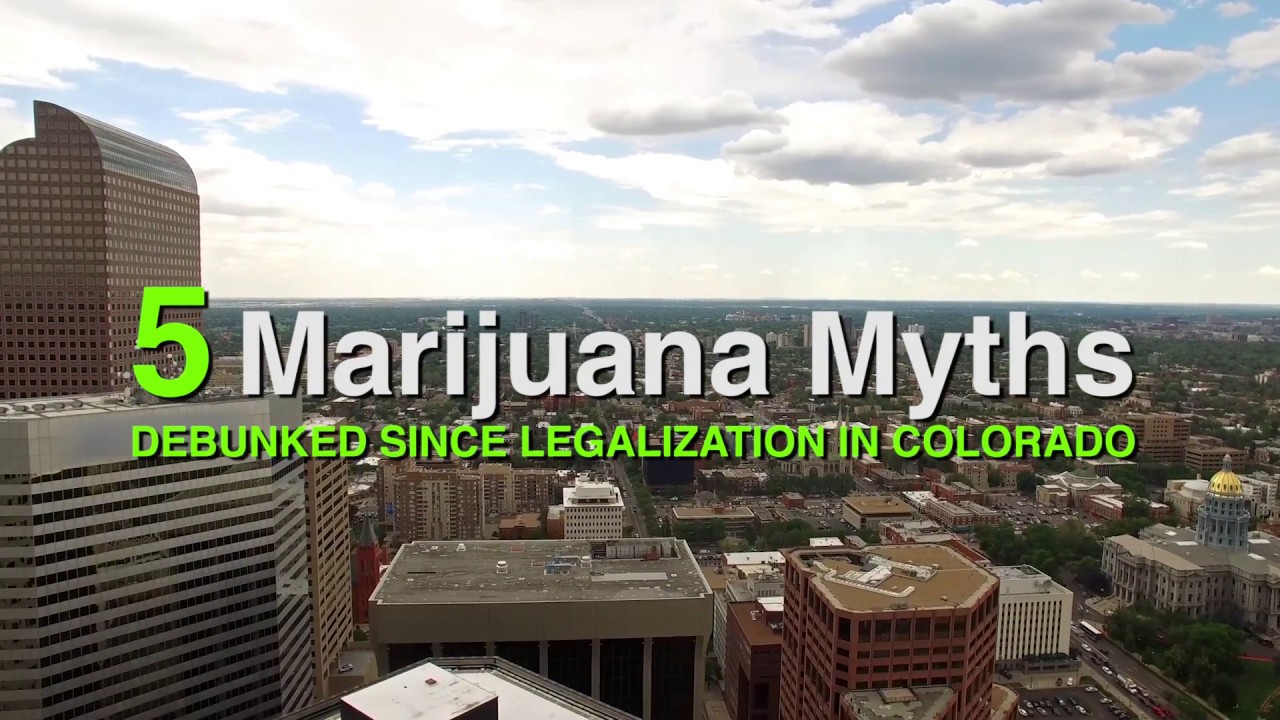 5 Marijuana Myths Debunked