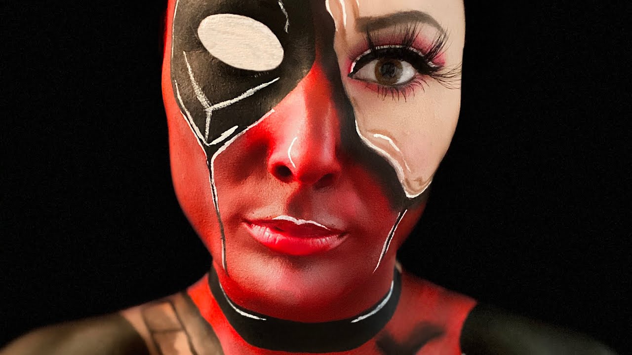 Deadpool makeup