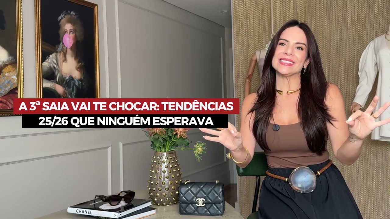 Tendências 2026 que NINGUÉM esperava. A 3a SAIA vai te CHOCAR!