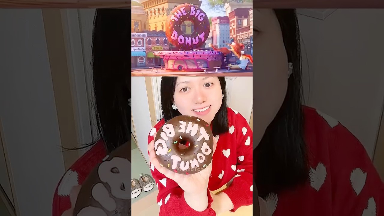 Zootopia Donut 🍩