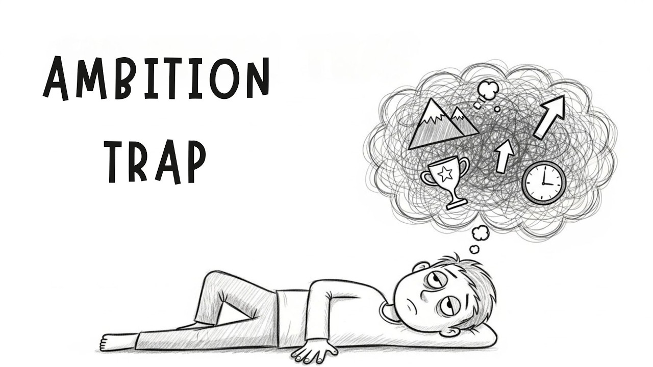 Ambitious But Lazy: The Complete Psychological Breakdown (And How to Escape It)