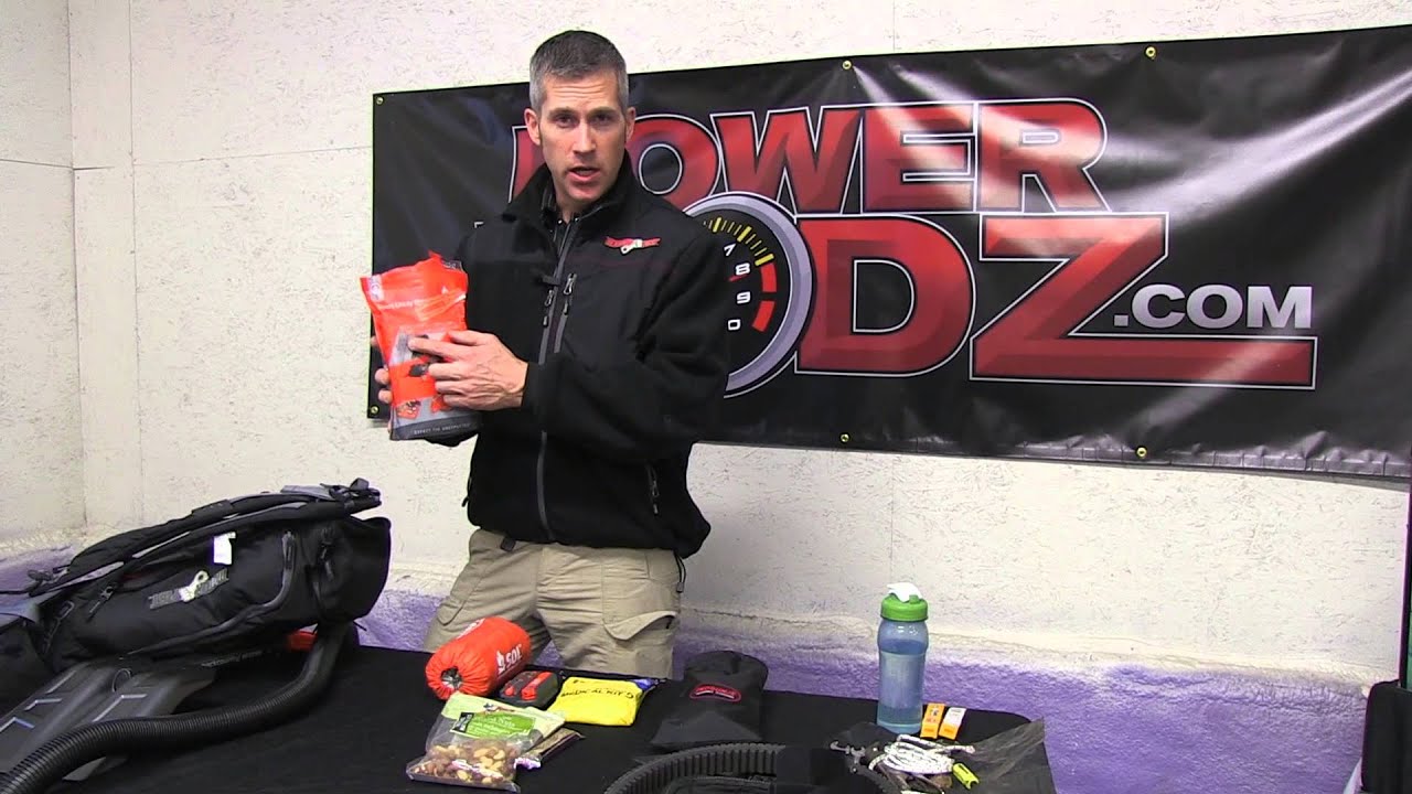 What I carry in my MotorFist Cornice Backpack, PowerModz!