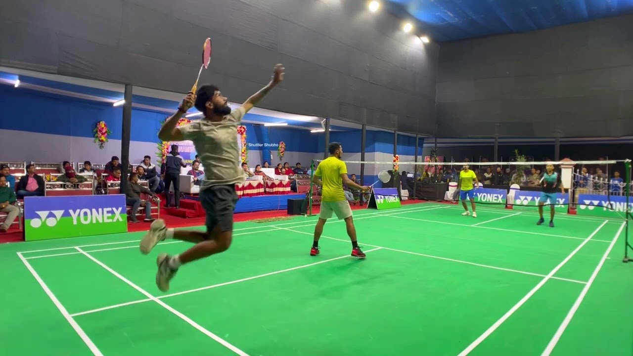 Nice 👌 Badminton Rally 💪✅#shuttlershubho #badminton #badmintonmatch #badmintontrickshots