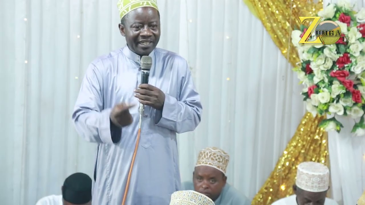MADA SI LUHUSA KUONGEA MBELE YA SHEIKH MKUBWA BILA YA IZNI