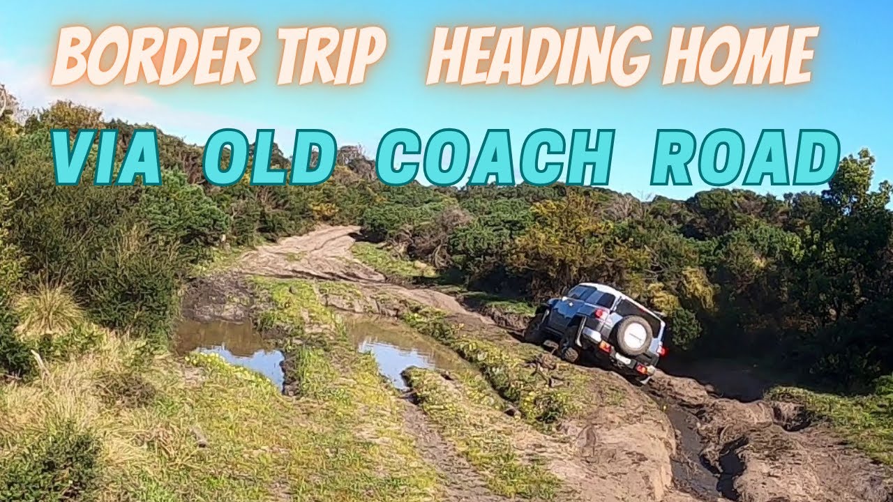 Border Trip Day 4 - Lower Glenelg National Park to Aire River (including The Old Coach Rd)