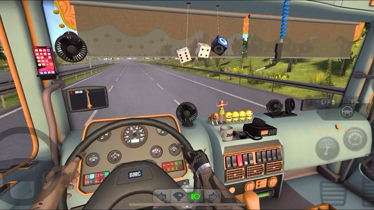 BMC PRO 827 | Truck Simulator : Ultimate - Mobile Gameplay
