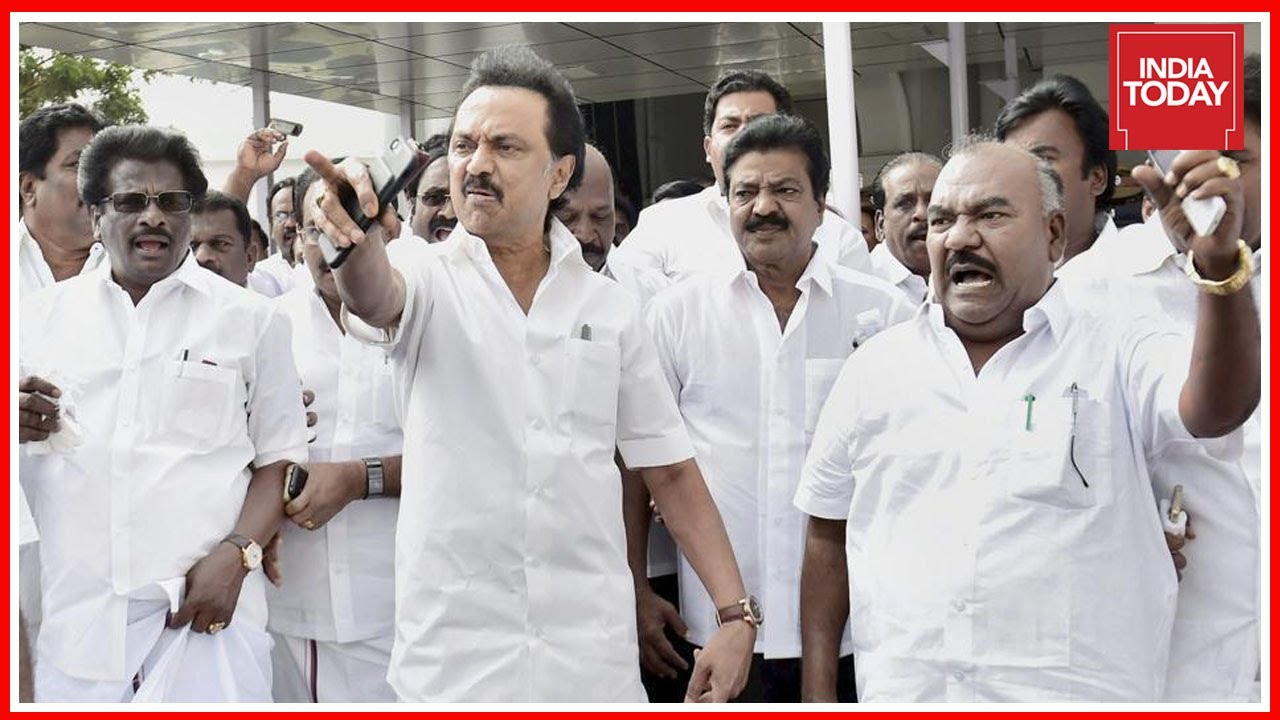 DMK Stages Walkout From TN Assembly Session