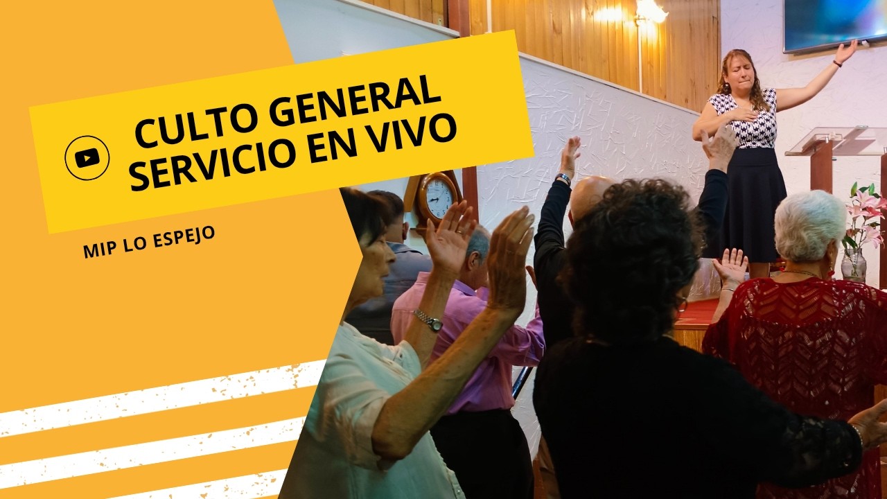 Culto General | 25/02/26