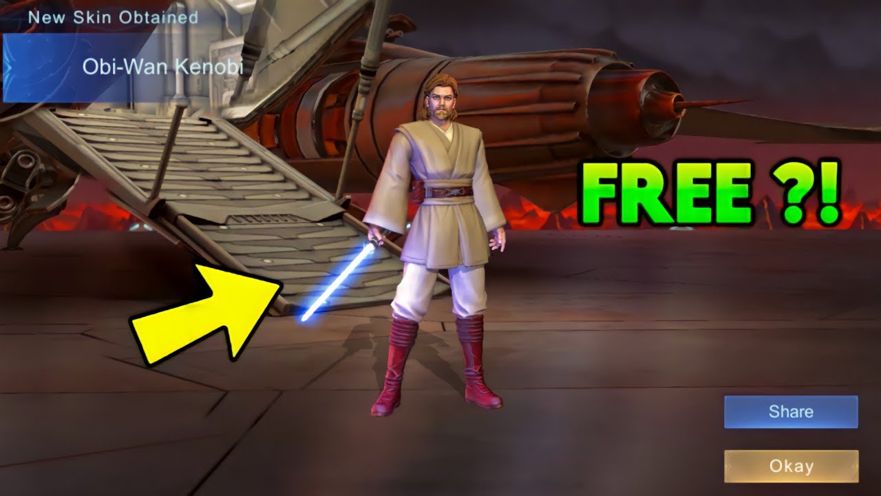 HOW MANY DIAMONDS TO GET OBI-WAN KENOBI SKIN? 💎