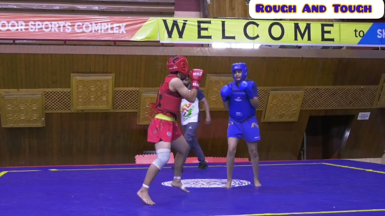 Asian Games Trial 60kg Girl’s- Roshibina(Manipur) v/s Nitika Bansal(Rajasthan)