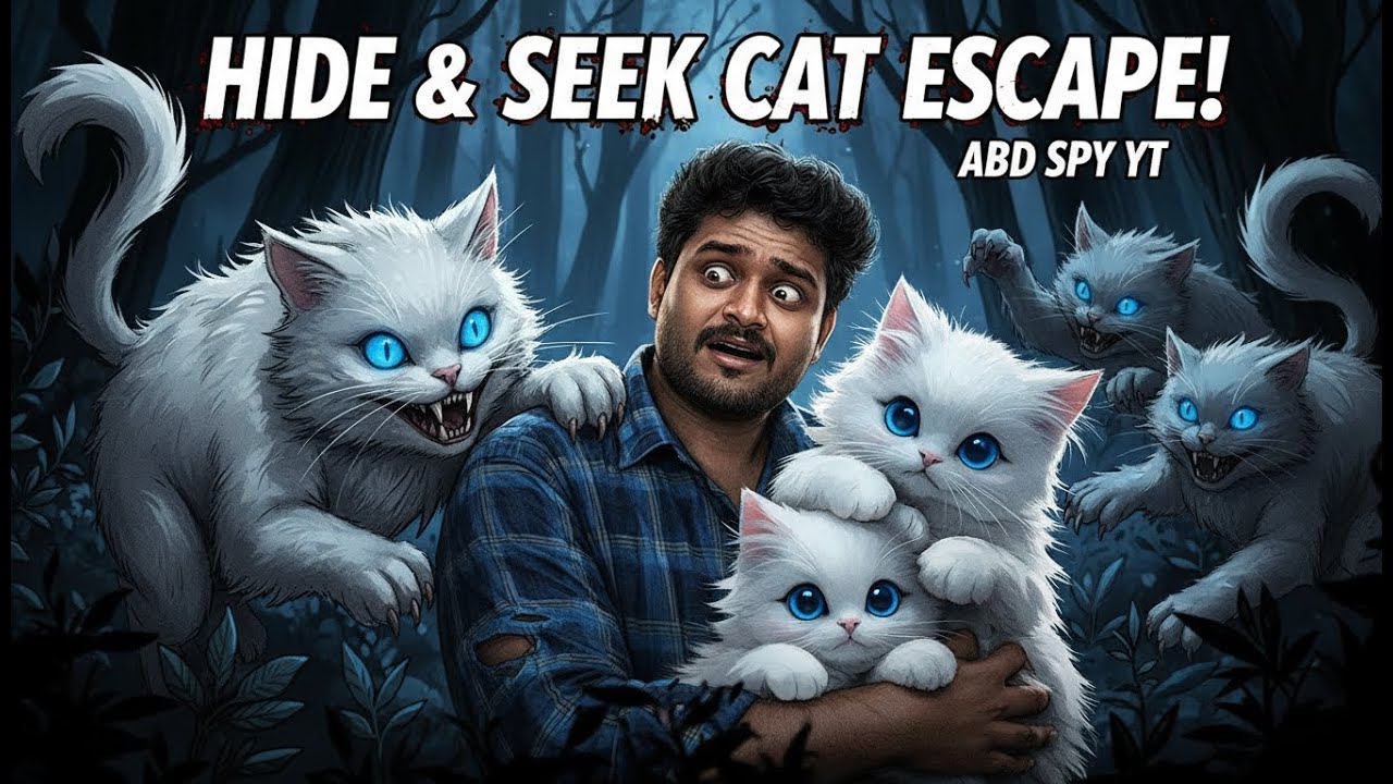 🤗Hide and Seek😮 PC PLAY💪 #HideAndSeekCatEscape #CatEscapeGame #viralgame2024 #recommended #sub
