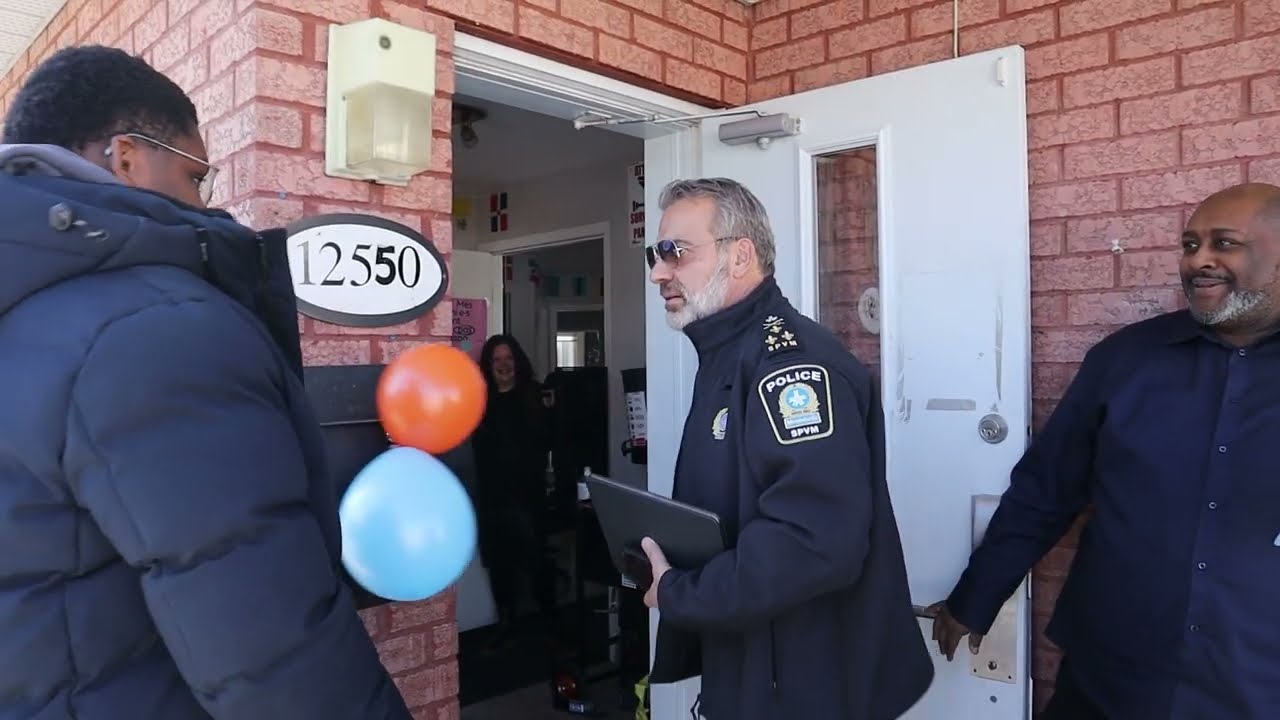 Rencontre inspirante entre les jeunes et le directeur du SPVM, Fady Dagher !
