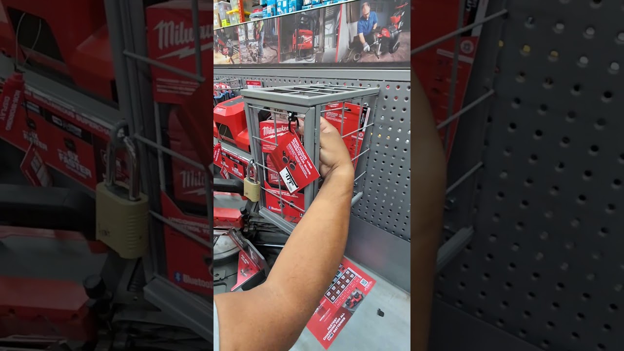 Home Depot @lockpickinglawyer #homedepot #shopping #milwaukee