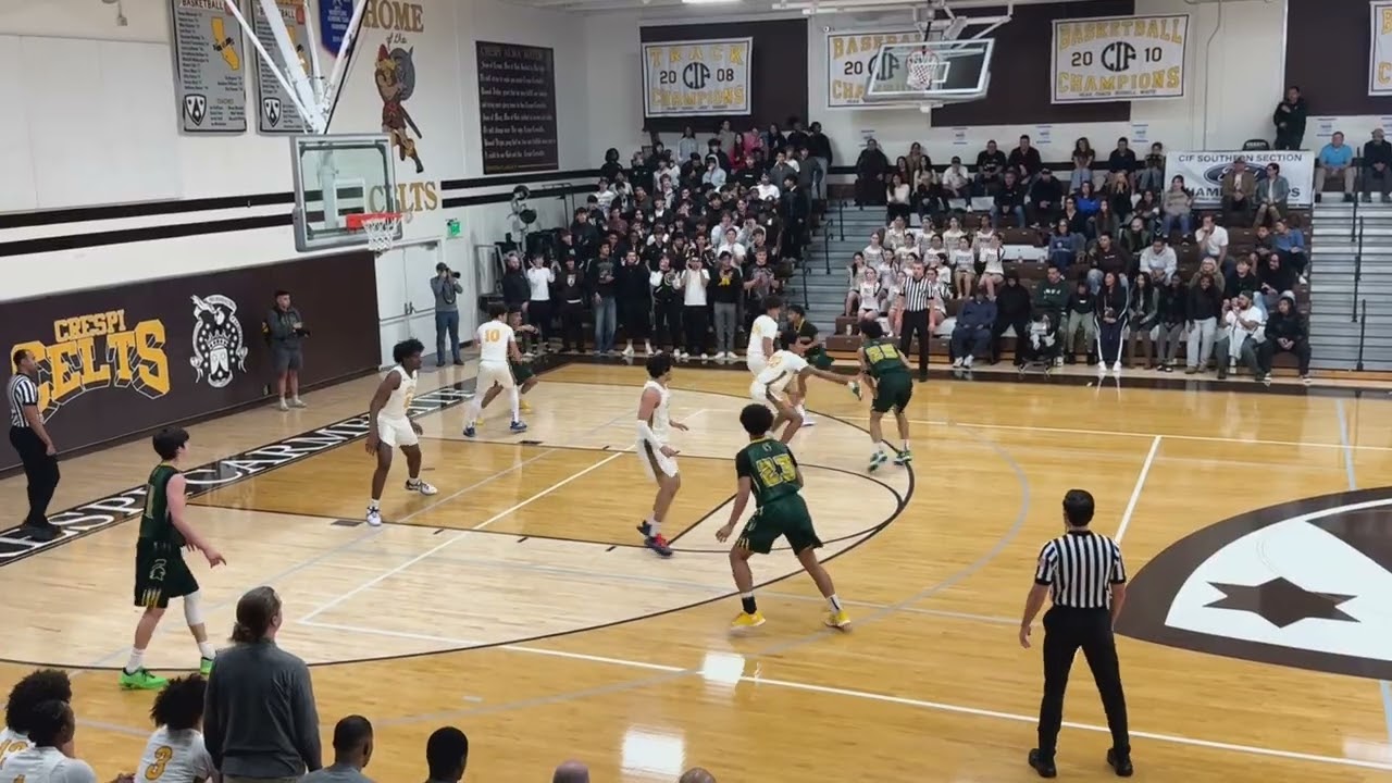 Damien vs Crespi (Round 2 of D1 State Tournament) 