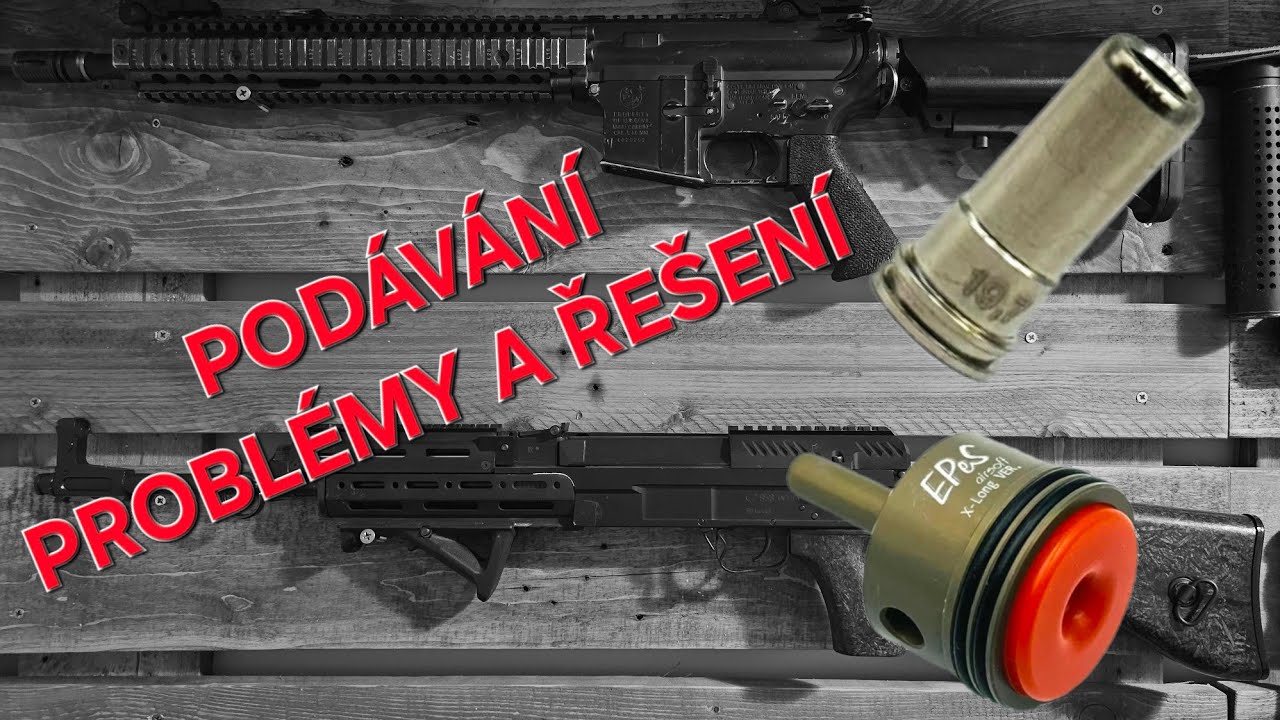 Problémy s podáváním zbraně - ŘEŠENÍ!!