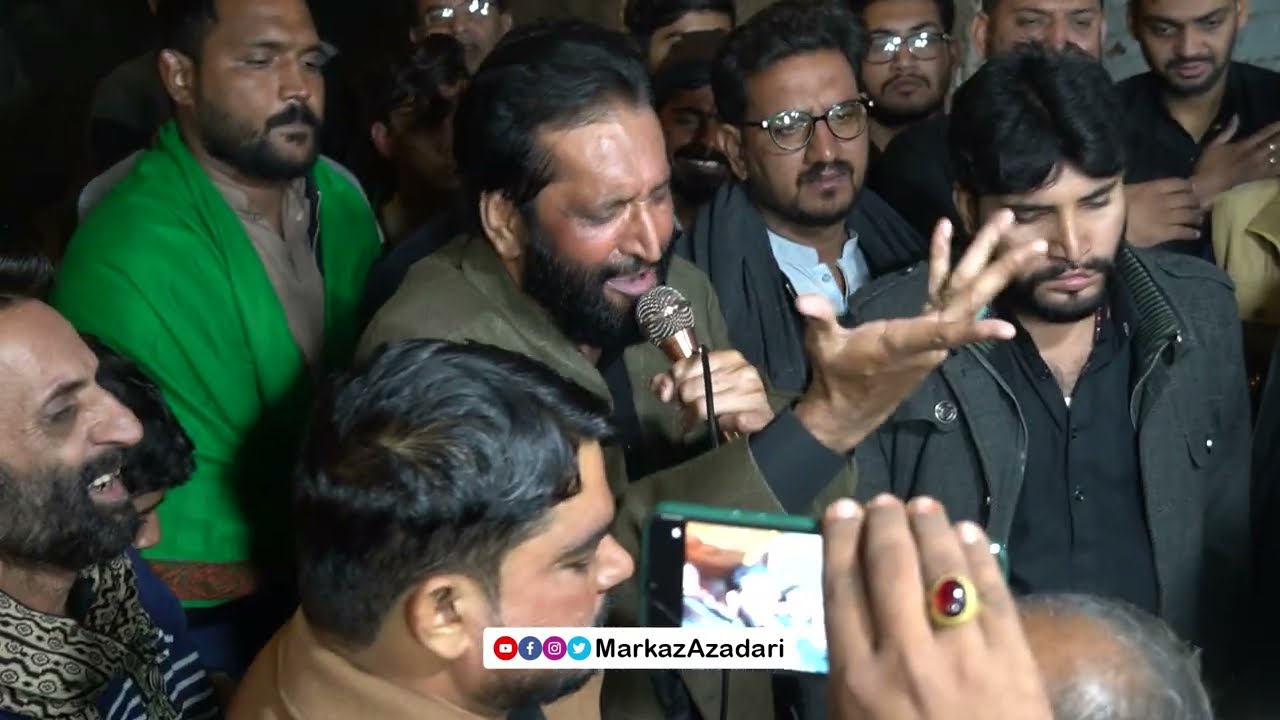 Baba Medi Bharin Kon Dhada Marinday Rahy | Ustad Shahid Hussain Qureshi