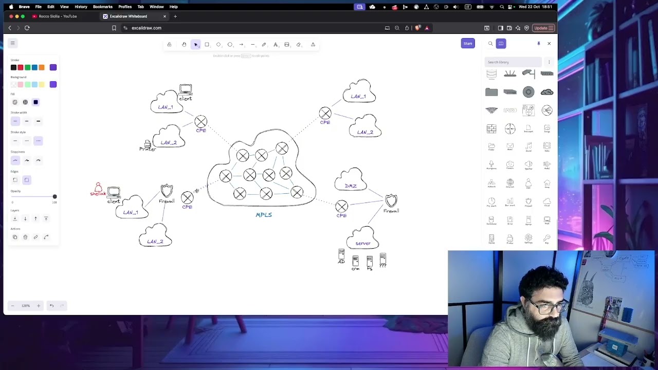 MPLS e Lateral Movement