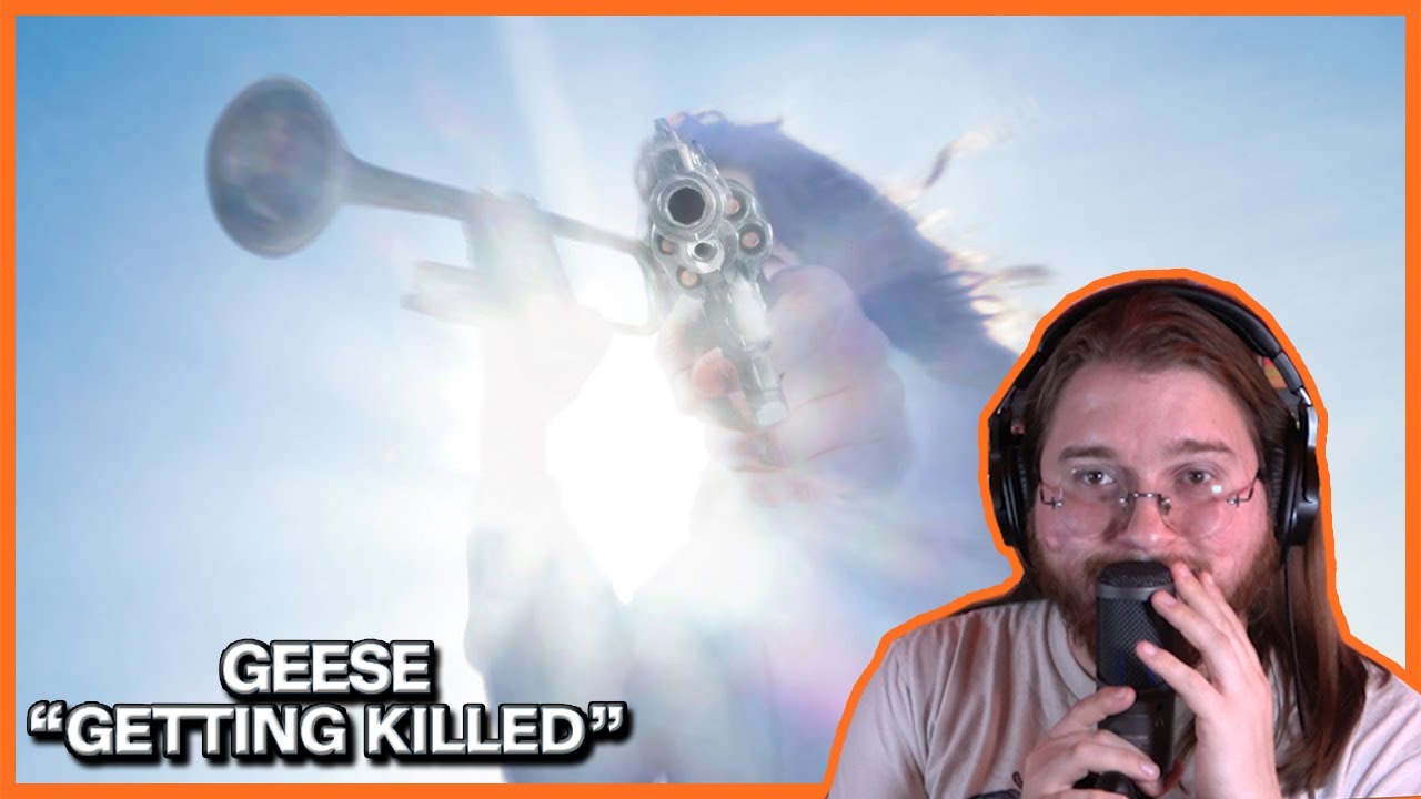 РЕАКЦИЯ НА АЛЬБОМ «Geese - Getting Killed»