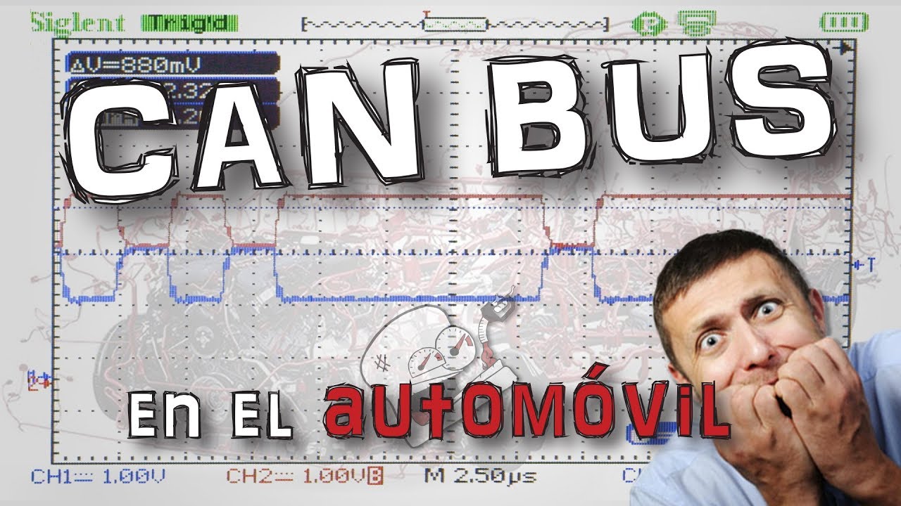 🤔 &iquest;Qu&eacute; es el CAN BUS en el autom&oacute;vil? Caracter&iacute;sticas, DIAGNOSIS y FALLOS  - [PetrolheadGarage]