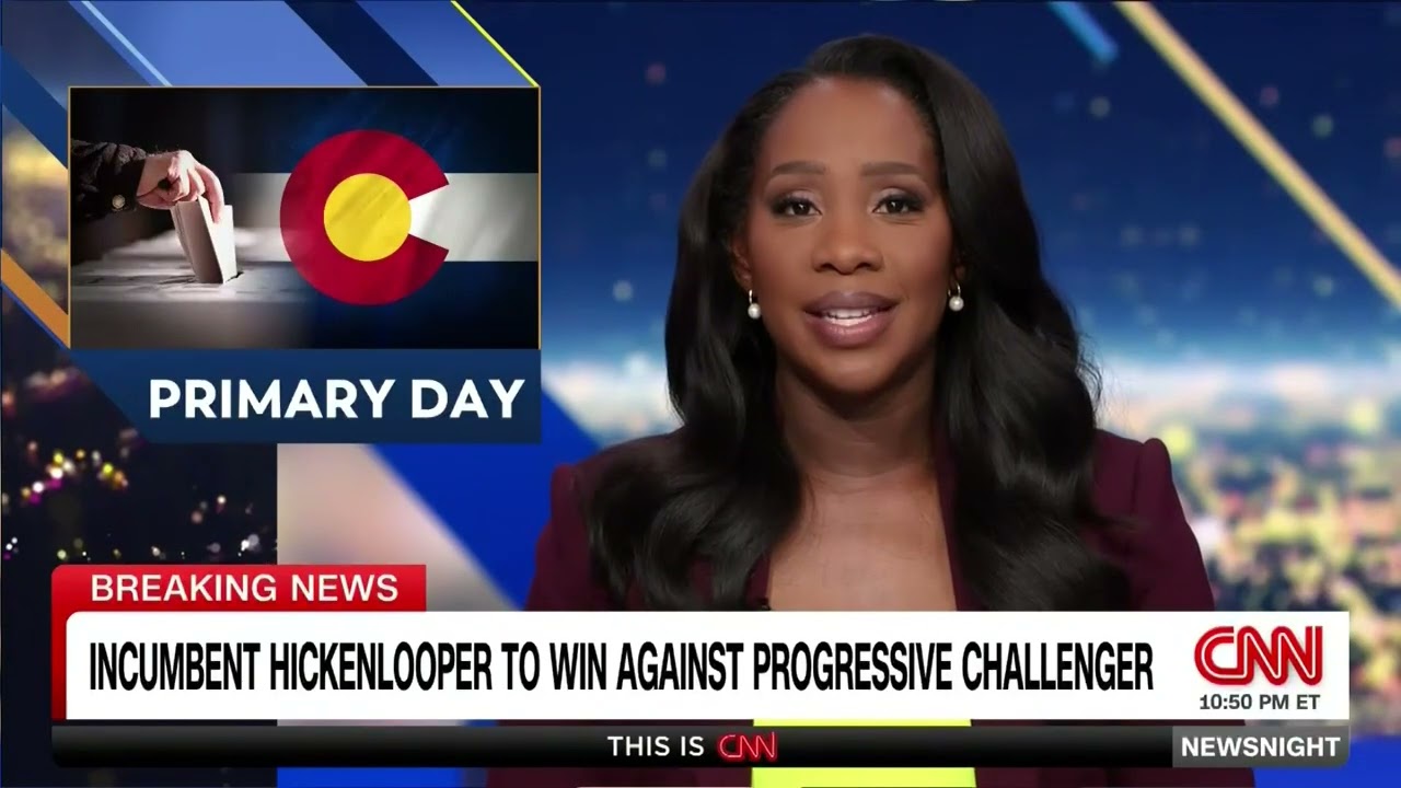 CNN's 2026 Colorado Primary Coverage - Compilation [No Commercials]