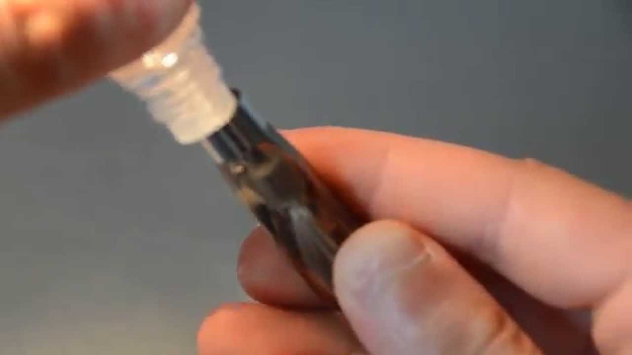 How to fill: Ego-T ce4 Clearomizer