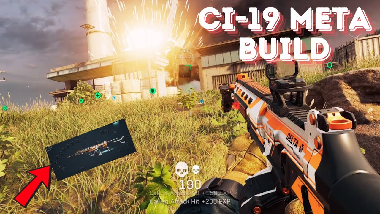 INSANE CI-19 Build for Delta Force: Impressive 89 Kills Gameplay