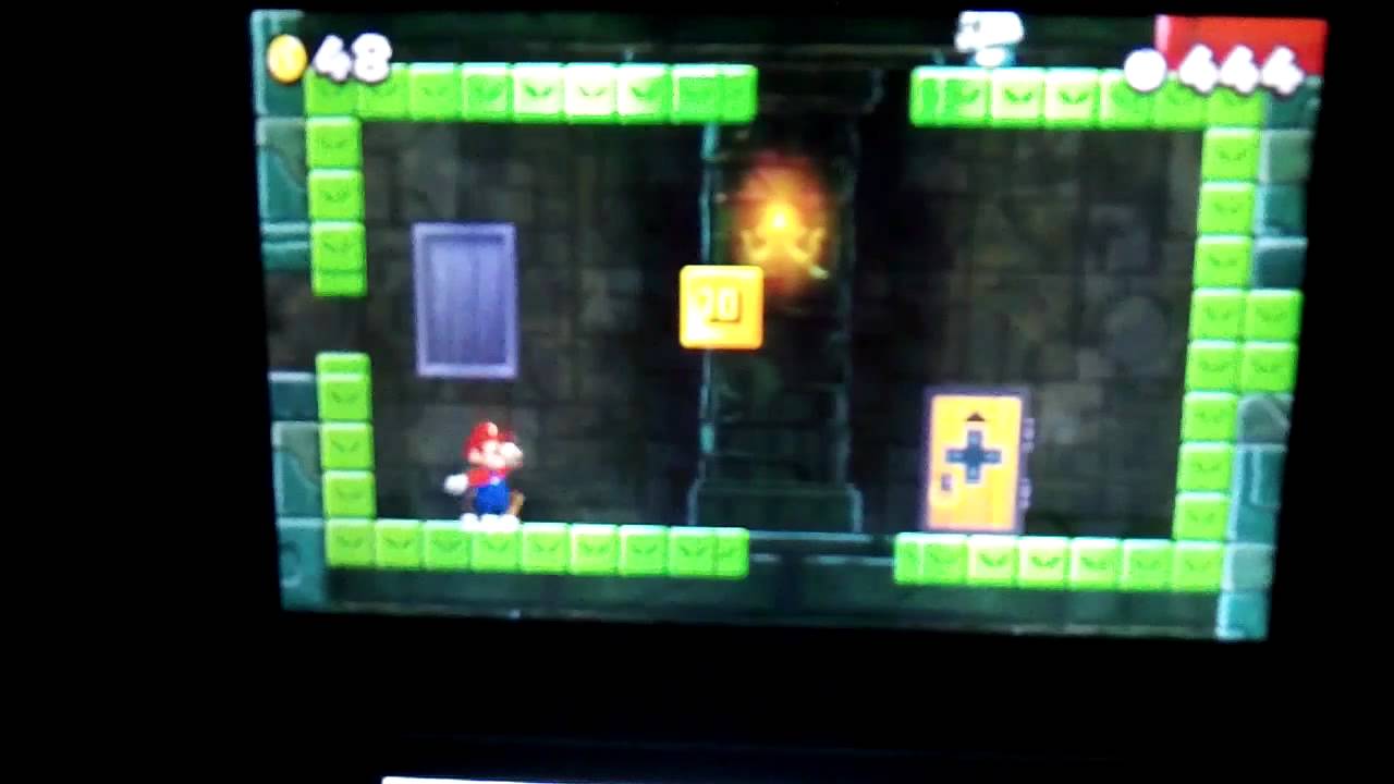 Unlock Mushroom World in New Super Mario Bros. 2 for 3DS