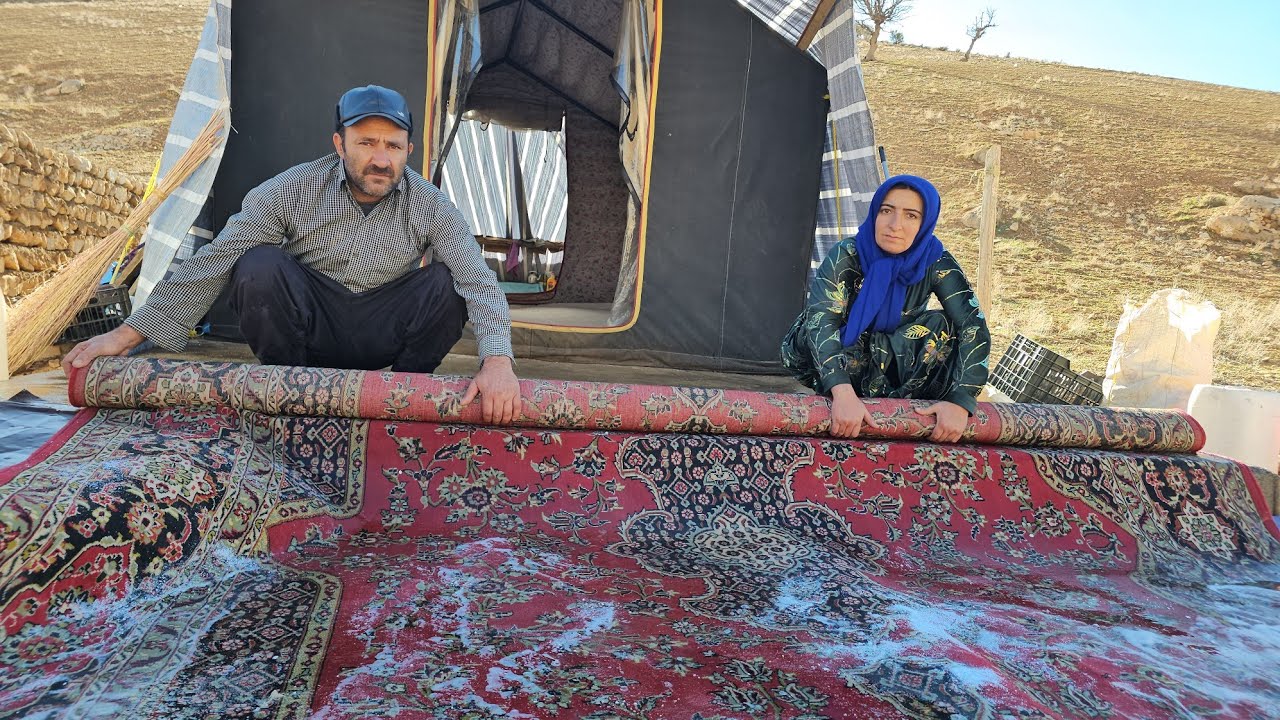 Eid's housewarming in the heart of the mountains; Ahmad and Farideh's life in war and hope