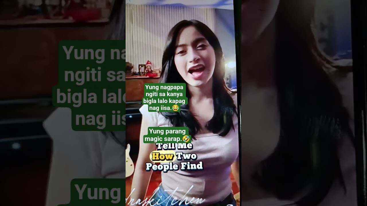 Mas maging makulay ang buhay kapag may pag ibig.😂