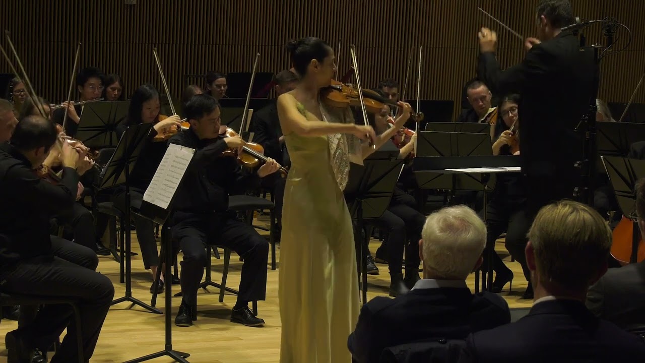 Amanda Maier-Rontgen Violin Concerto in D minor