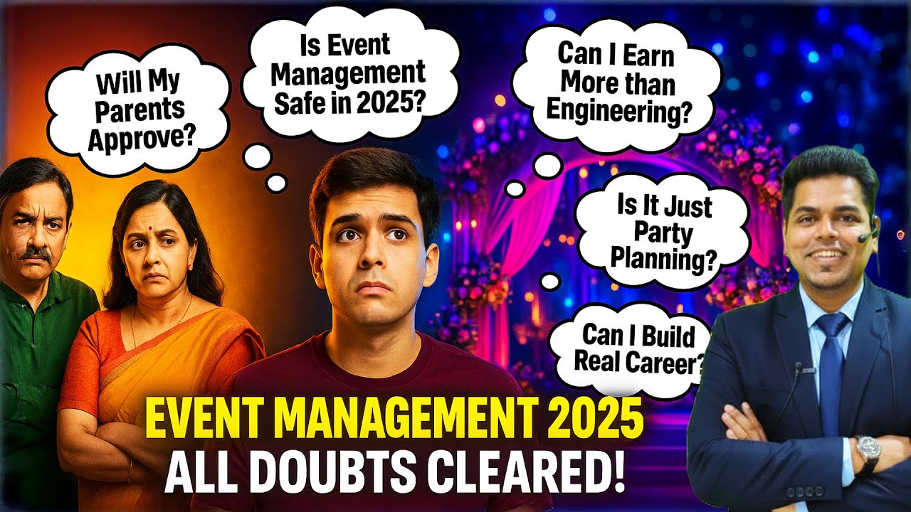 Event Planning: The ULTIMATE Gen Z Reality Check | Salary, Career Path & Truth