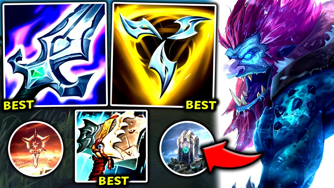 TRUNDLE TOP MOST EPIC 1V5 END OF MY ENTIRE LIFE (THIS IS UNFAIR) - S14 Trundle TOP Gameplay Guide