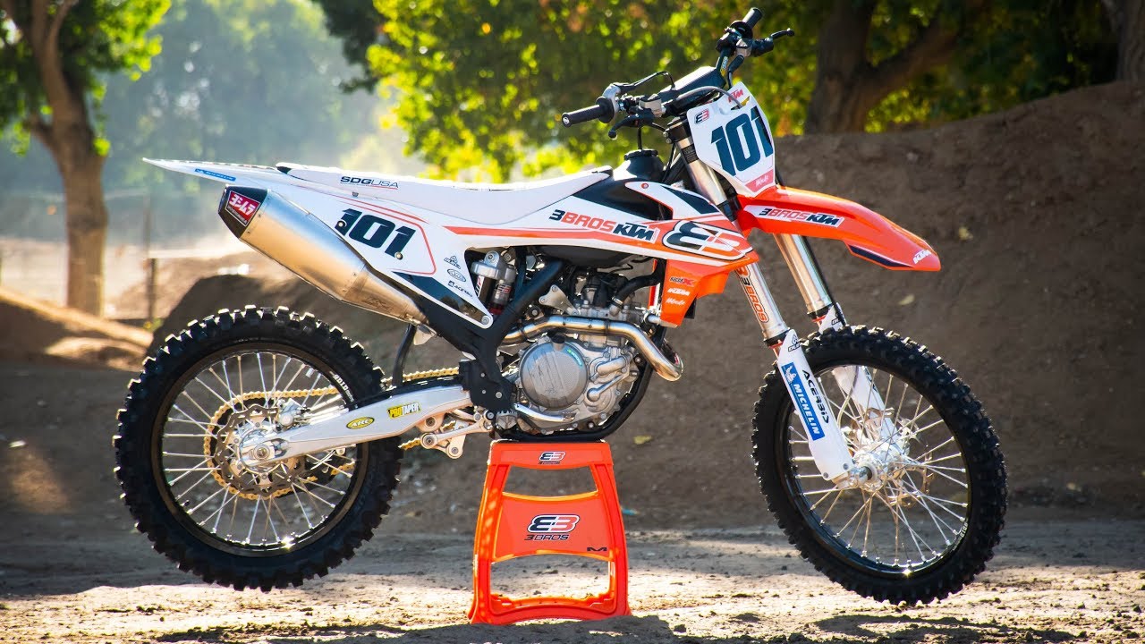 Racer X Films: 2019 KTM 450 SX-F Garage Build
