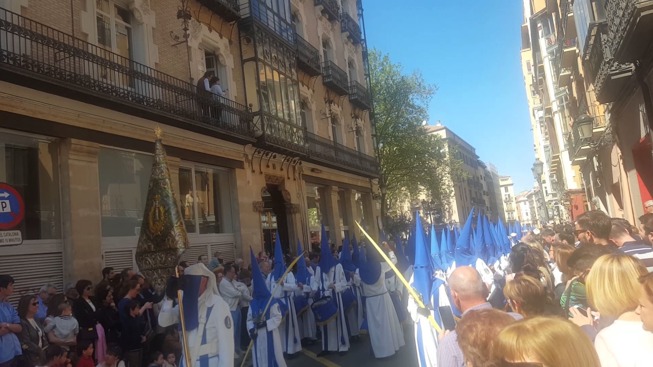 Domingo de Ramos 2017 Cofradia de la Entrada de jesus en Jerusalén Zaragoza.